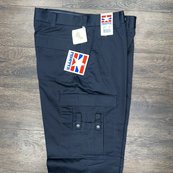 Men’s Tactical Pants, dark navy, waist 38 - Picture 2 of 9